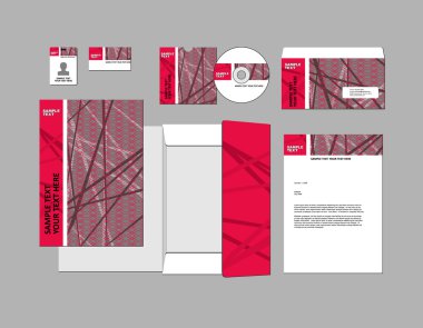 kurumsal kimlik şablonu