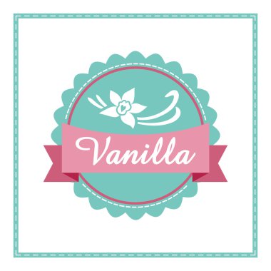 바닐라 레이블.