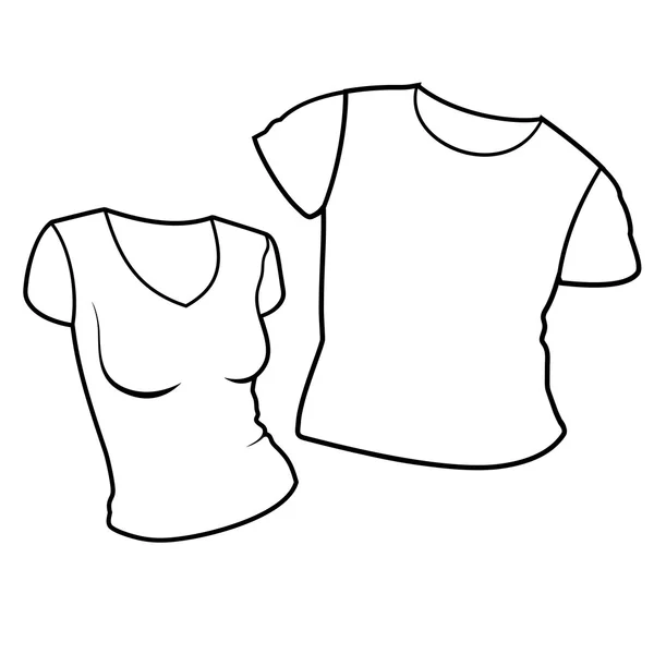 Conception de T-shirt . — Image vectorielle