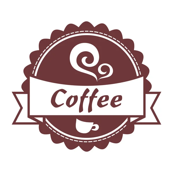 Colección de etiquetas de café — Vector de stock