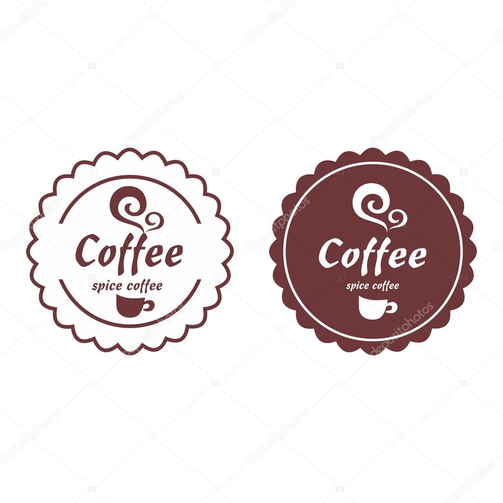 Collection of coffee labels