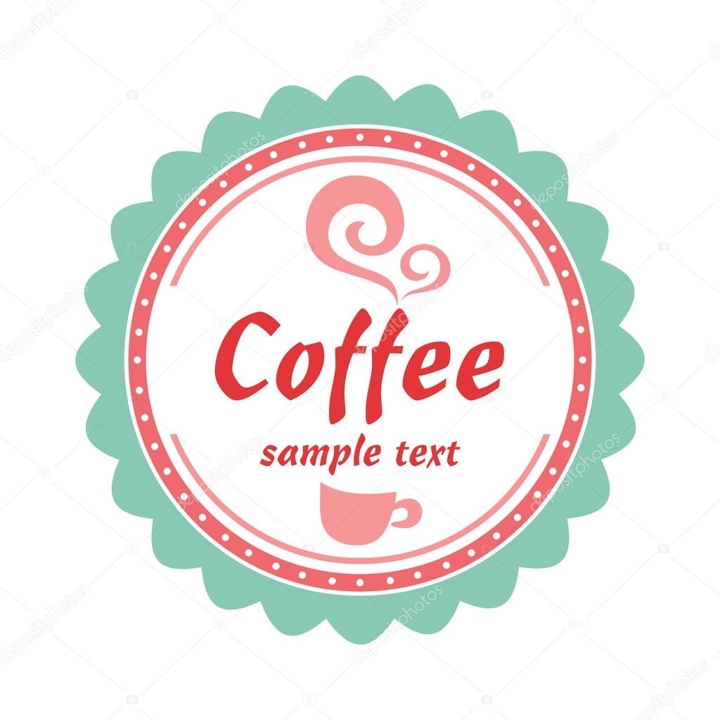 Coffee label