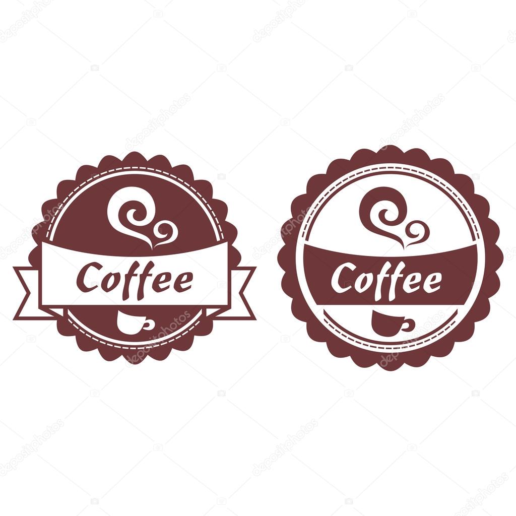 Collection of coffee labels