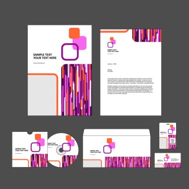 Kurumsal Kimlik iş kümesi.