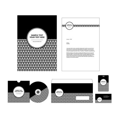 Kurumsal Kimlik iş kümesi.