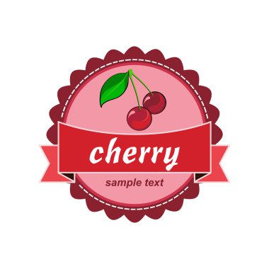 κεράσι φρέσκο Ετικέτες