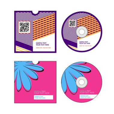 CD kapak tasarımı. CD tasarımı