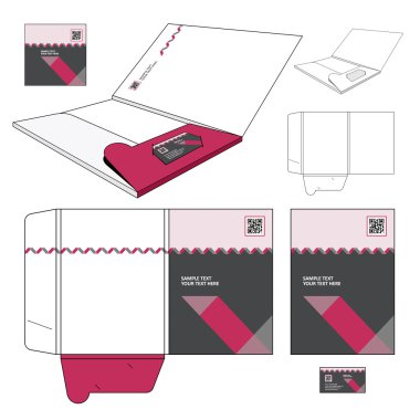 Klasör tasarım şablonu