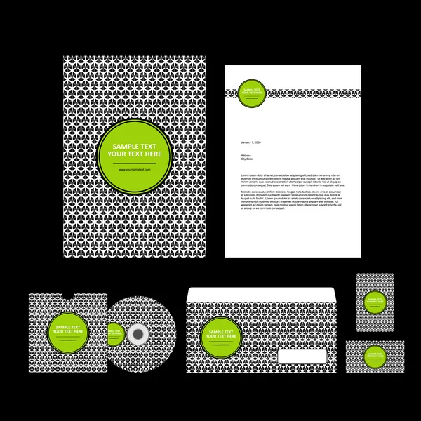 Business template. Vector Graphics