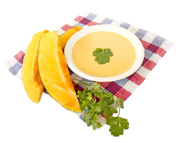 Pumpkin soup — Stock Photo, Image