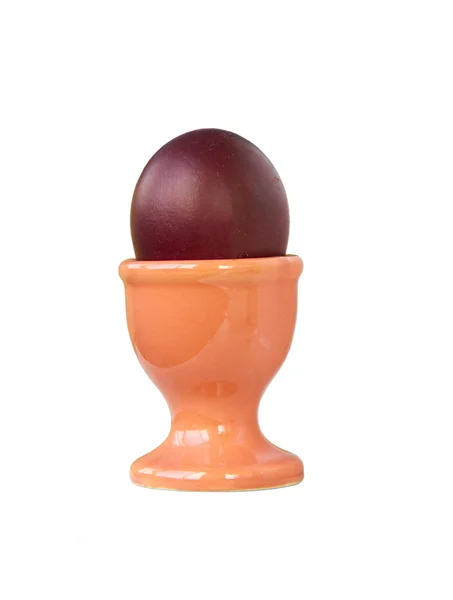 Easter egg in a stand — Stock Photo, Image