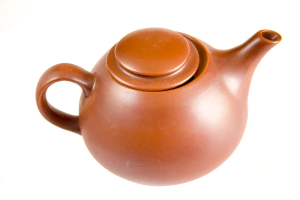 Keramiek theepot — Stockfoto