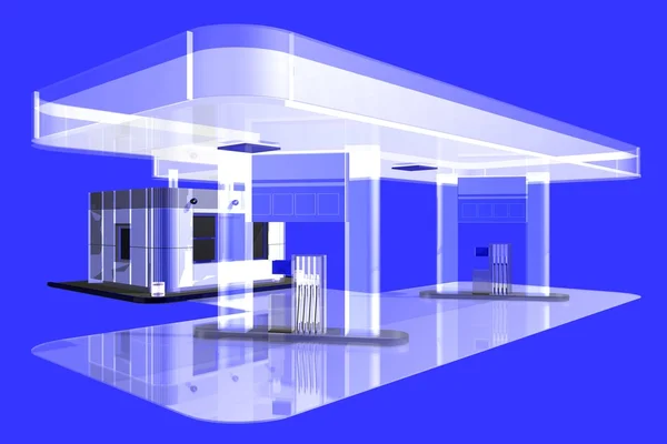 Petrol akaryakıt istasyonu