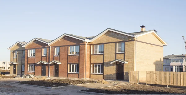 Townhouse yapım aşamasında