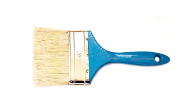 Paint brush on a white background — Stock Photo, Image
