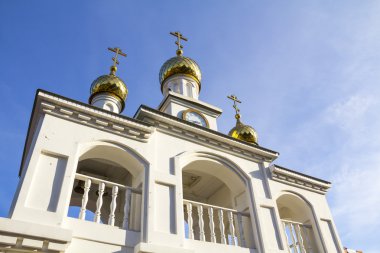 Ortodoks çan kulesi, bir parça