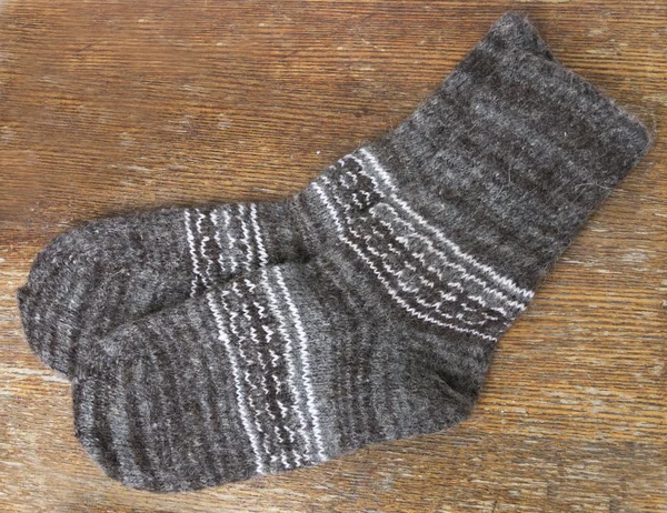 Μάλλινες κάλτσες — Φωτογραφία Αρχείου