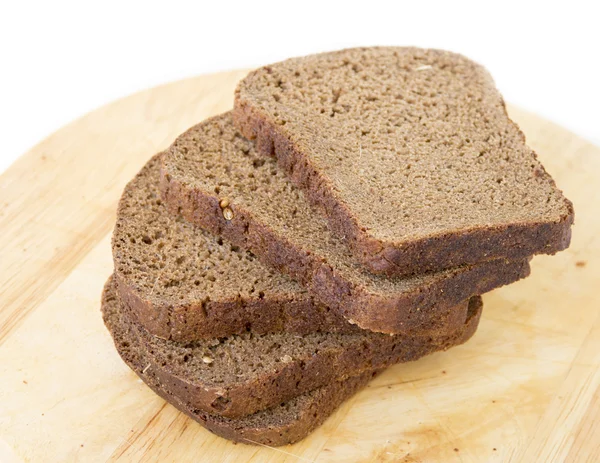 호 밀 빵 조각 — 스톡 사진