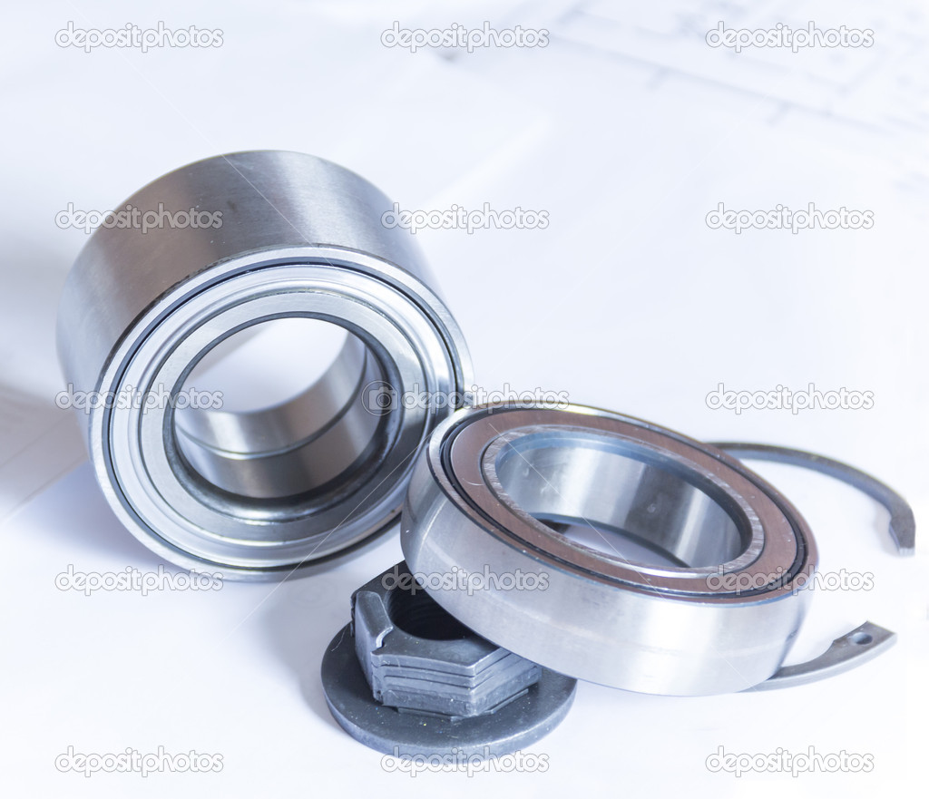Ball bearings for car