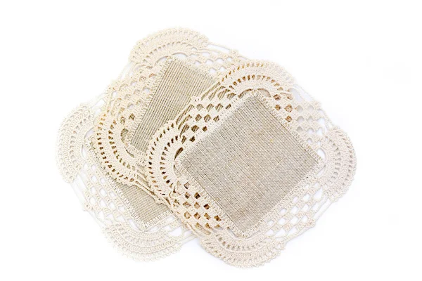 Linen napkins — Stock Photo, Image