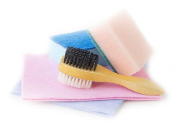 ev süngerleri ve paçavralar