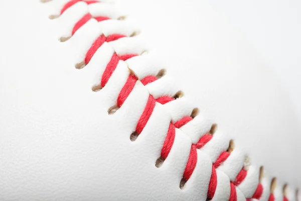 Close up van een honkbal — Stockfoto