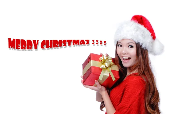 Christmas Girl — Stock Photo, Image