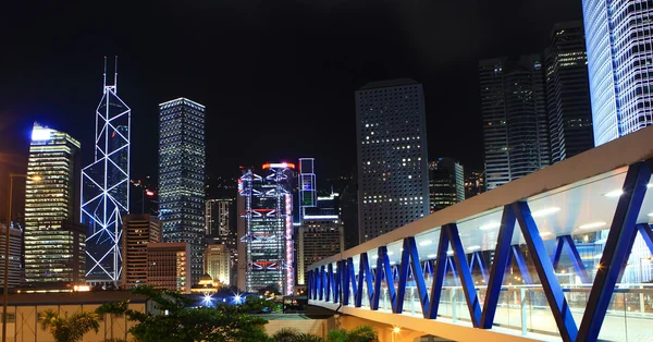 Hongkong Skyline — Stockfoto