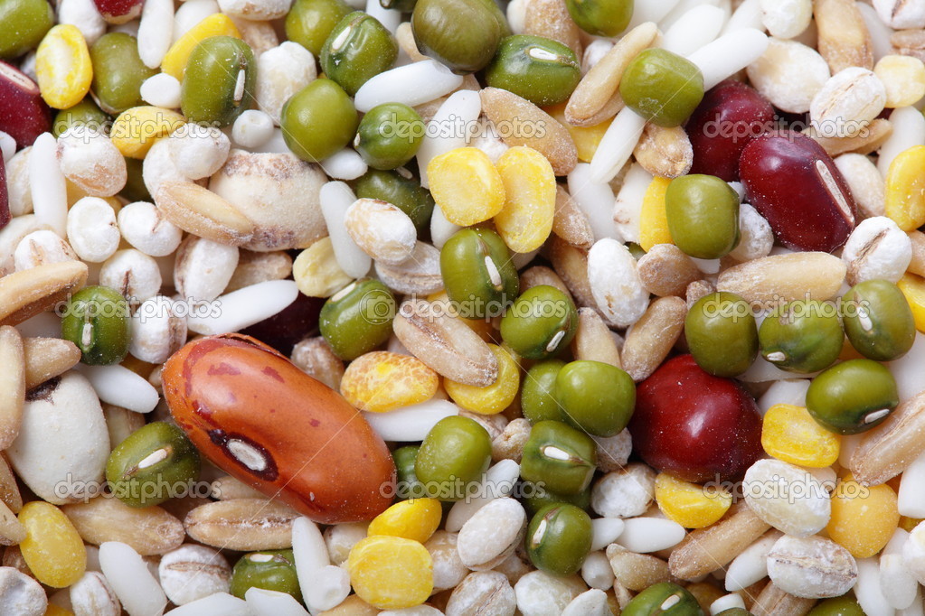 All kind of beans and legumes mix Stock Photo by ©ryanking999 16169887