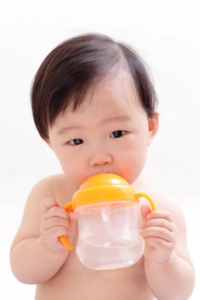 Babydricksvatten — Stockfoto