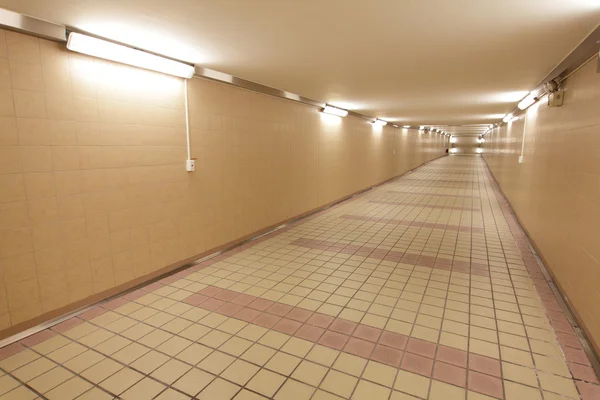 Подземный переход — стоковое фото