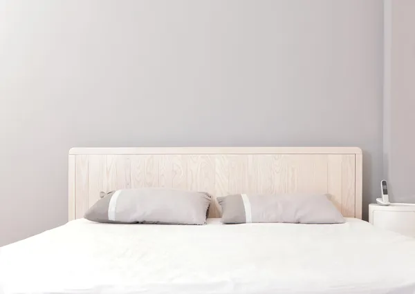 Modern double bedroom — Stock Photo, Image