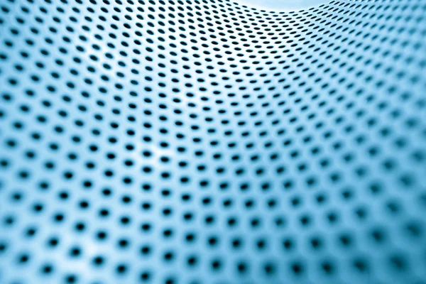 Metal background with circles — Stock Photo, Image