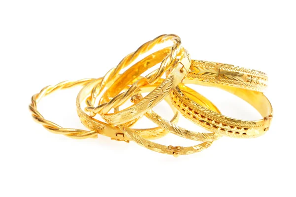 Gold jewelry — Stock Photo, Image