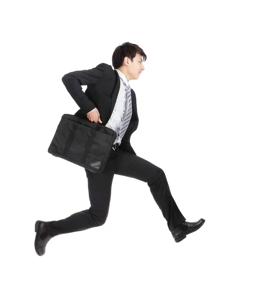 Business man running — Stock Photo, Image