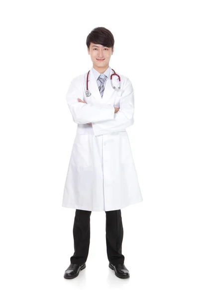 Male medical doctor in full length — Stock Photo, Image