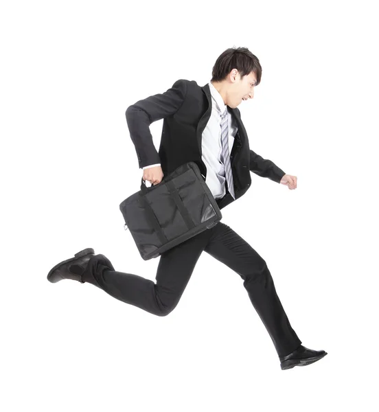 Hombre de negocios corriendo — Foto de Stock