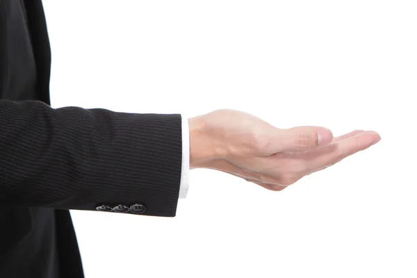 Hand of Business man close up — Stock Photo, Image