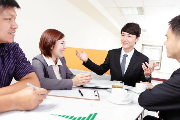 Business people group meeting Royalty Free Stock Photos