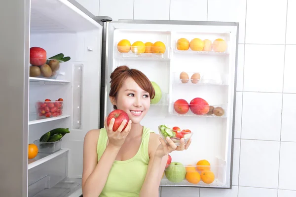 Concepto de alimentación saludable — Foto de Stock