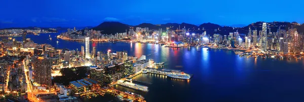 Hong Kong night view — Stock Photo, Image