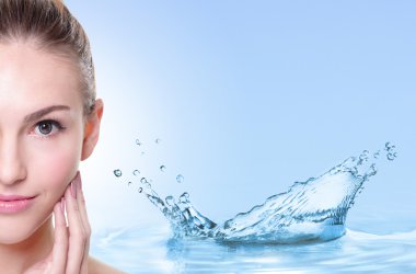 Beauty Skin care concept clipart