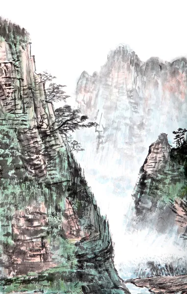 中国山水画 Stock Photos, Royalty Free 中国山水画 Images
