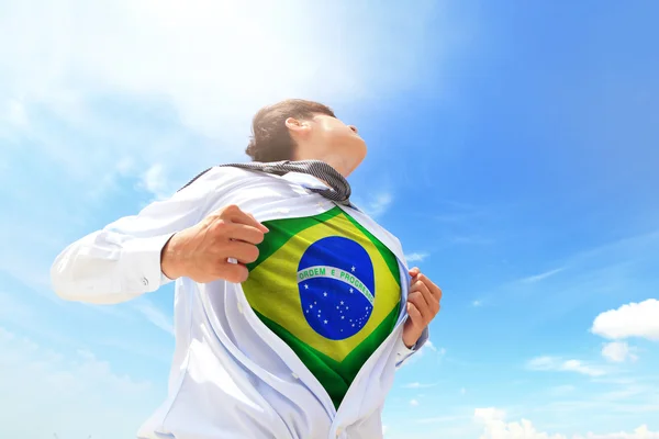Brasil Hombre de negocios —  Fotos de Stock