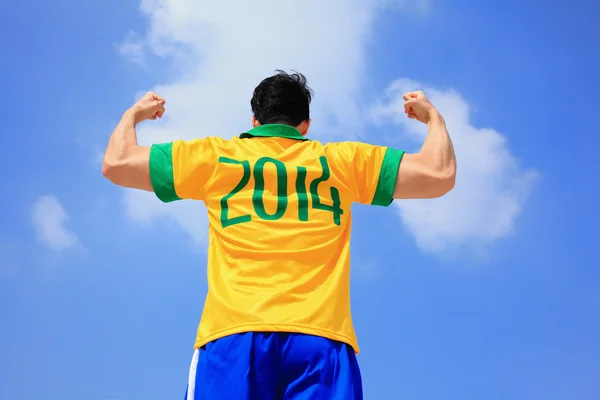 Vamos jogar futebol agora — Fotografia de Stock