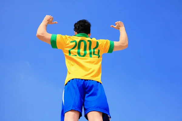 Vamos jogar futebol agora — Fotografia de Stock