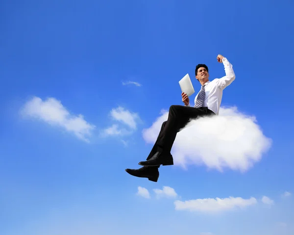 Concetto di cloud computing — Foto Stock