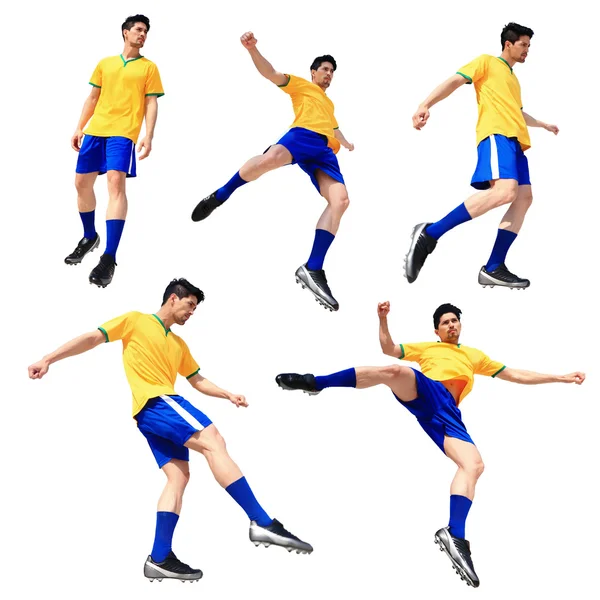 Soccer football player — Stock Photo, Image