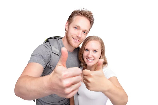 Pareja feliz — Foto de Stock