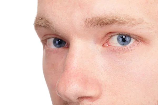 Close up of eyes — Stock Photo, Image